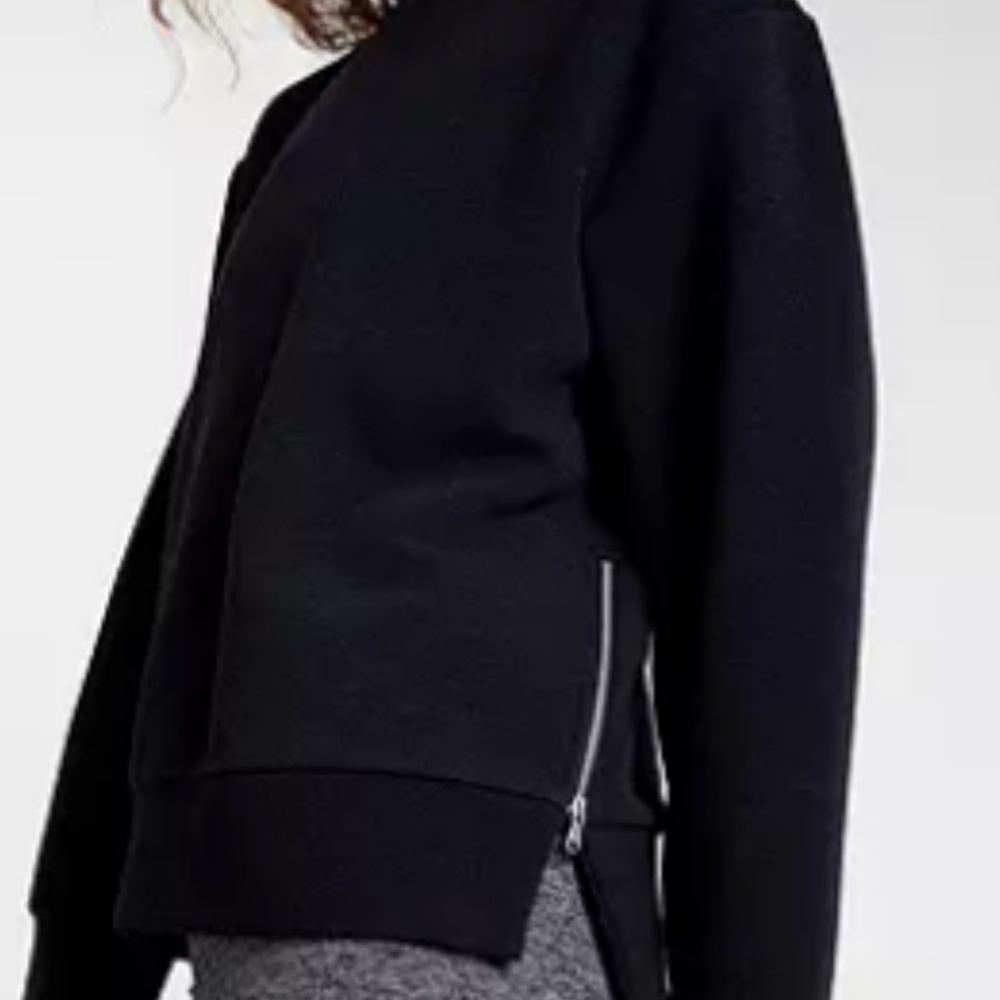 Calia women’s elevate ottoman side zip sweatshirt